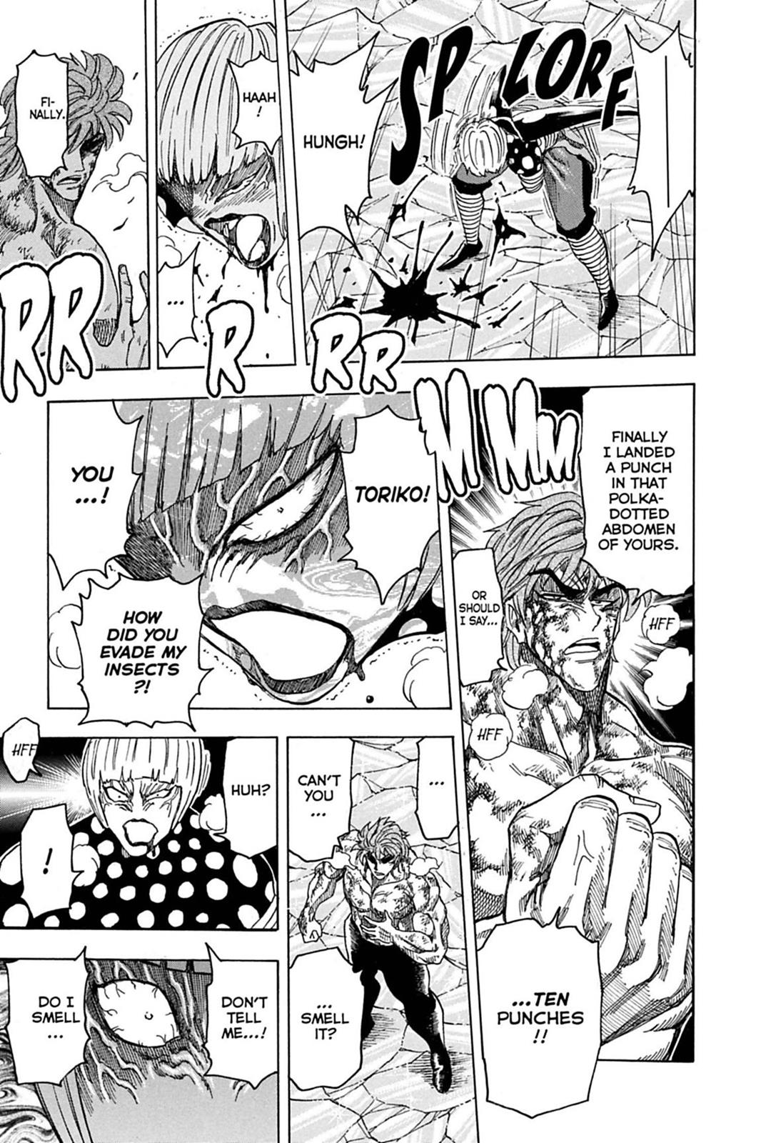 Read Toriko Manga Online