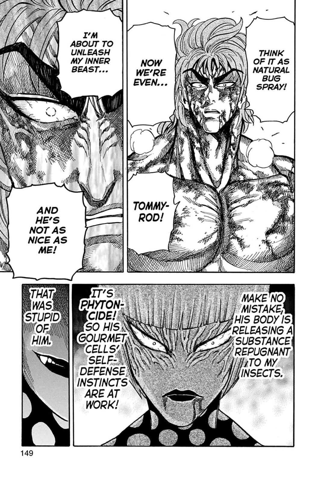 Read Toriko Manga Online