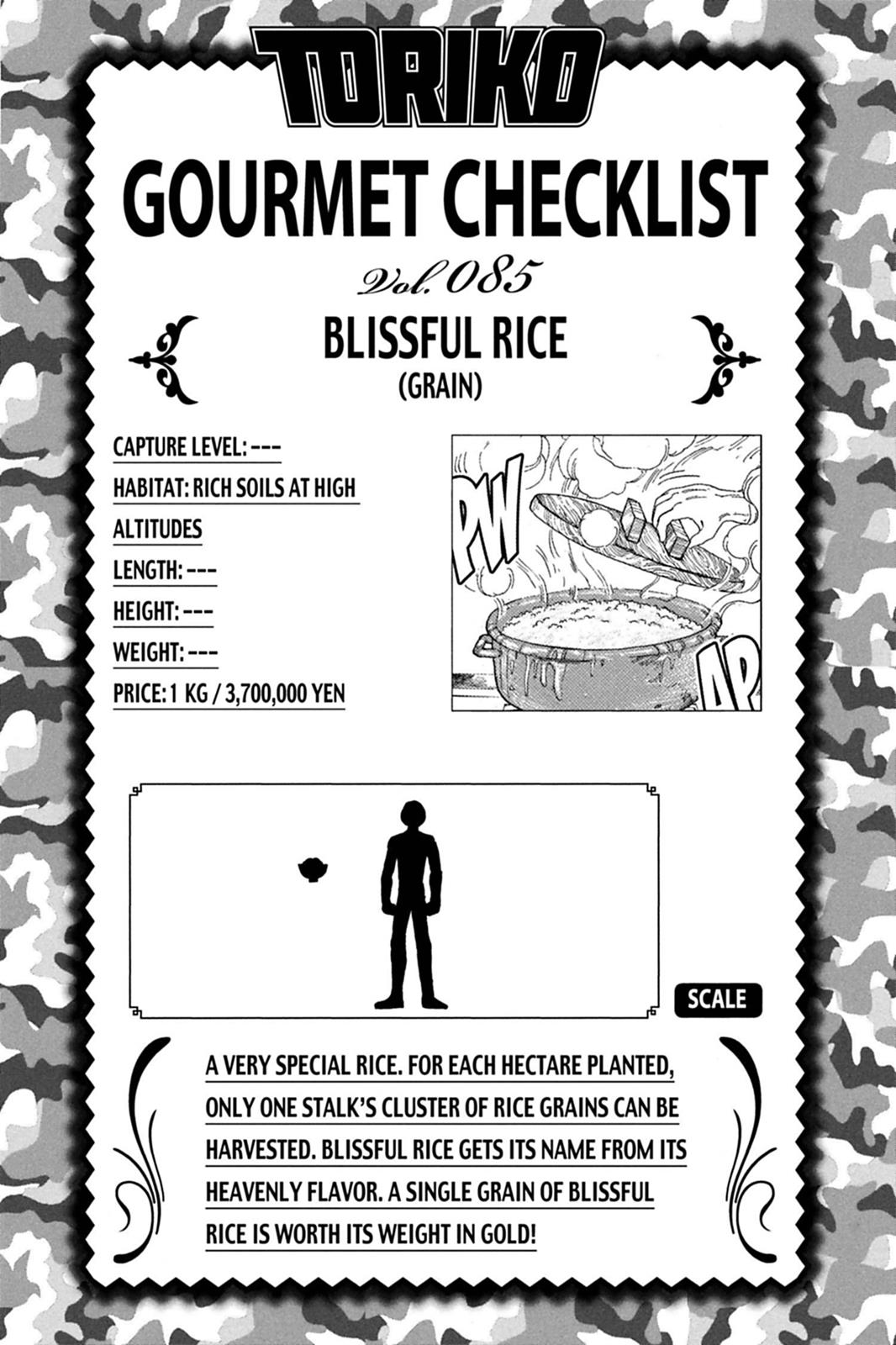 Read Toriko Manga Online