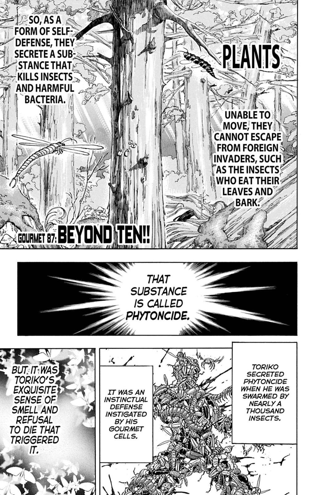 Read Toriko Manga Online