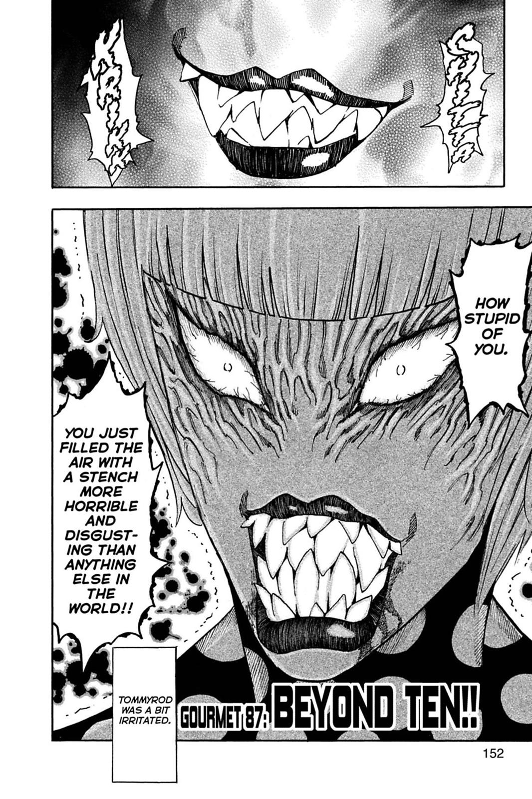 Read Toriko Manga Online