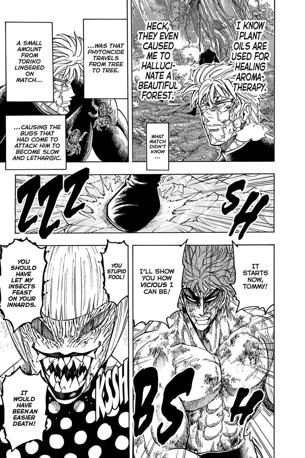Read Toriko Manga Online