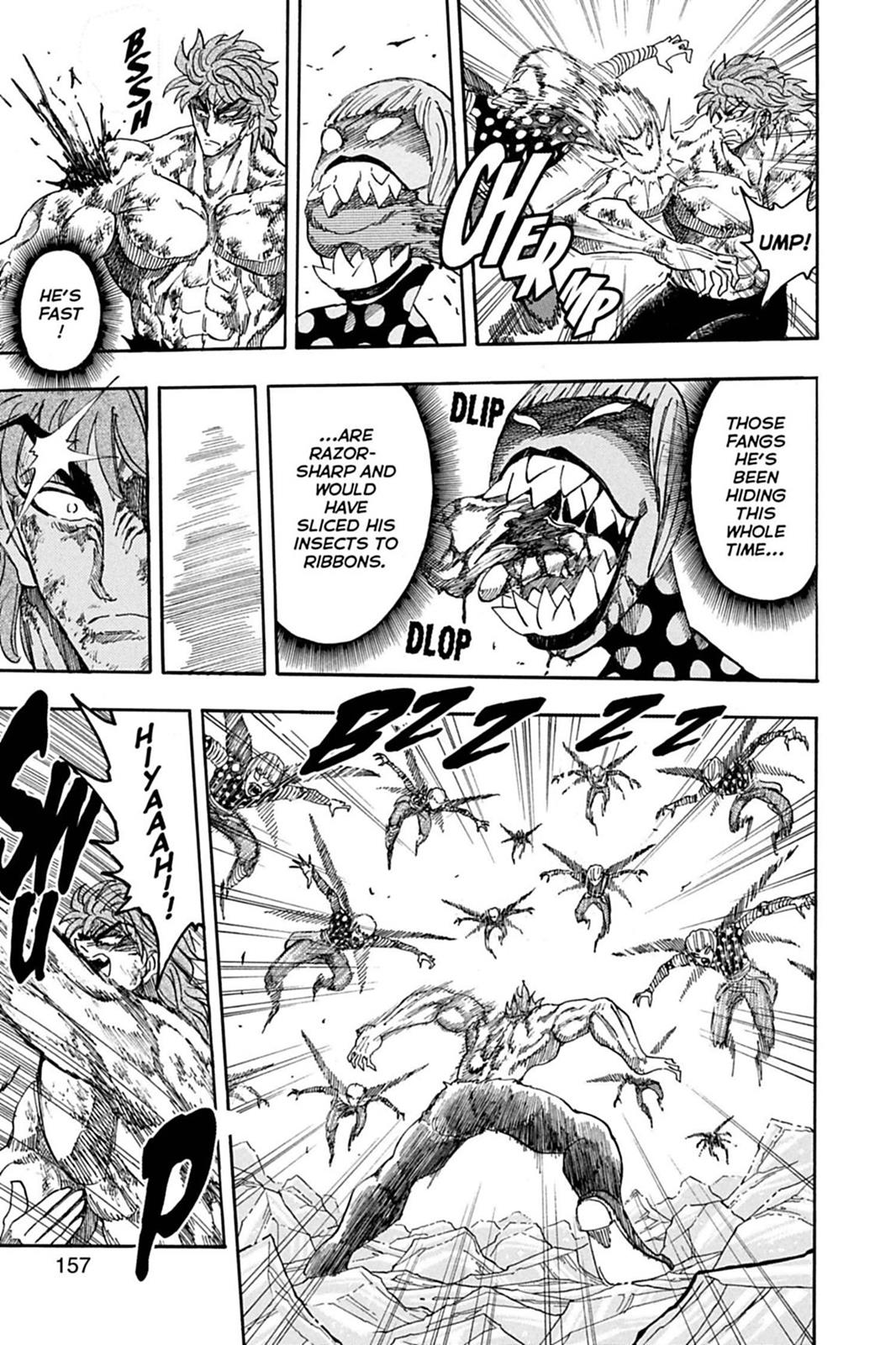 Read Toriko Manga Online