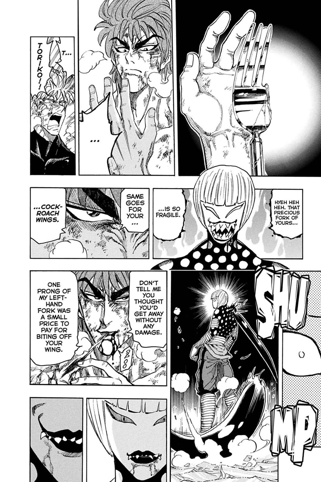 Read Toriko Manga Online