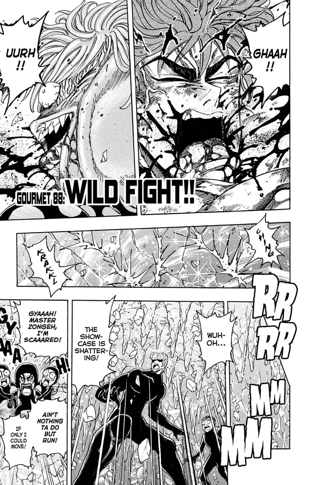 Read Toriko Manga Online