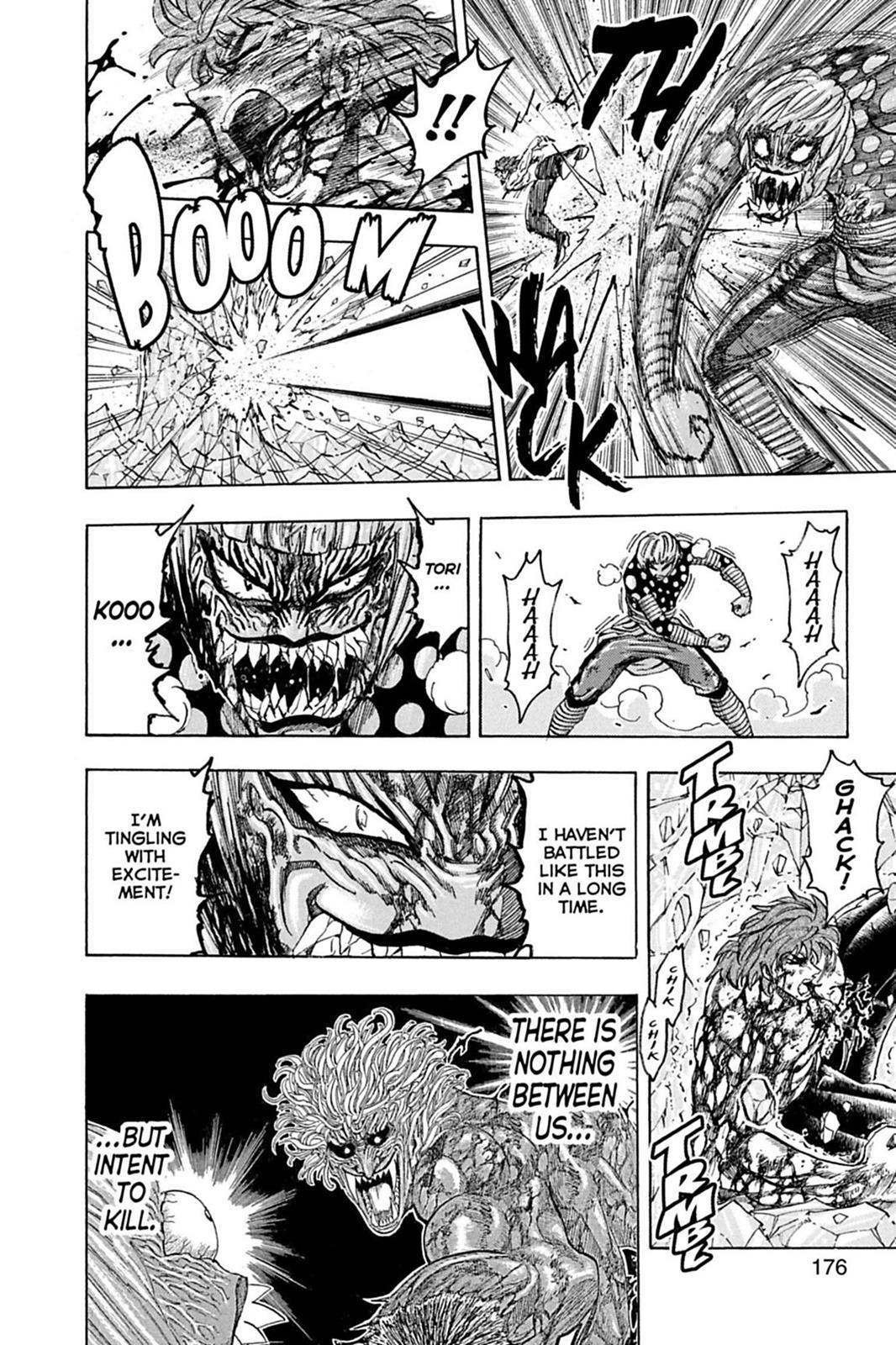 Read Toriko Manga Online