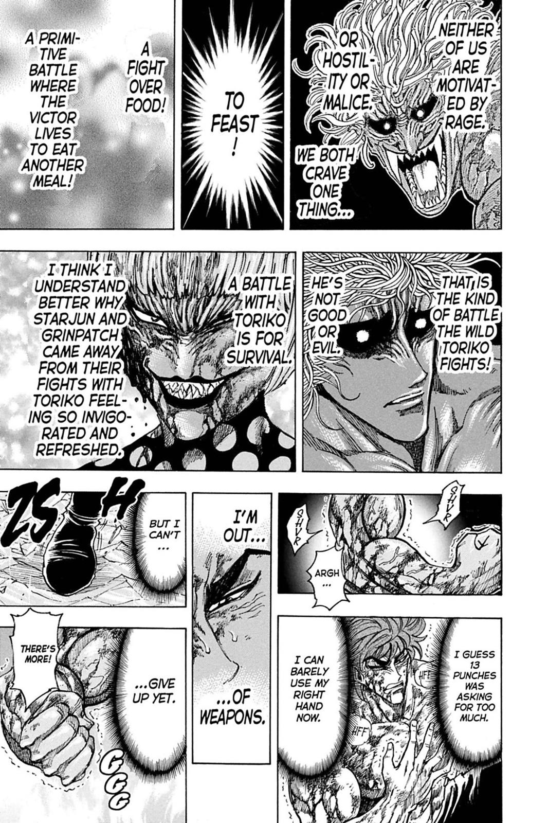 Read Toriko Manga Online