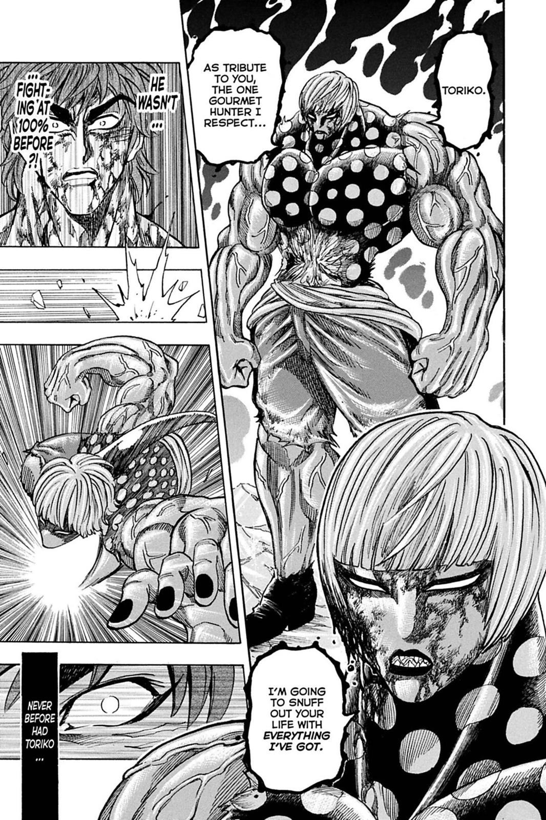 Read Toriko Manga Online