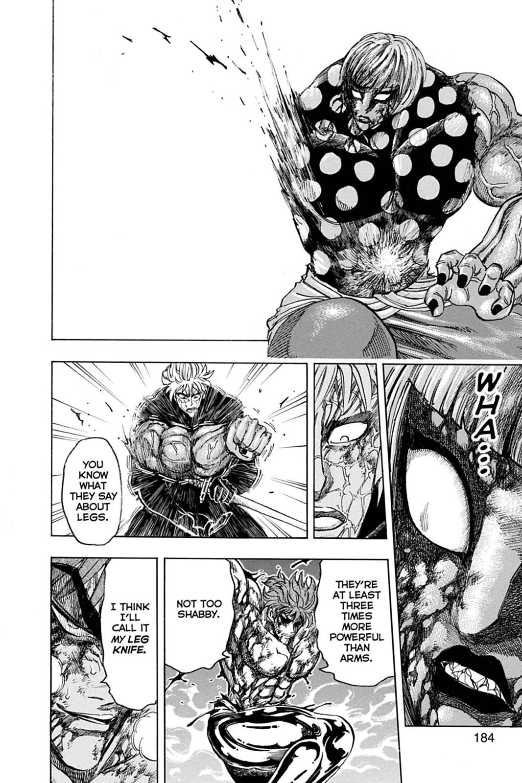 Read Toriko Manga Online