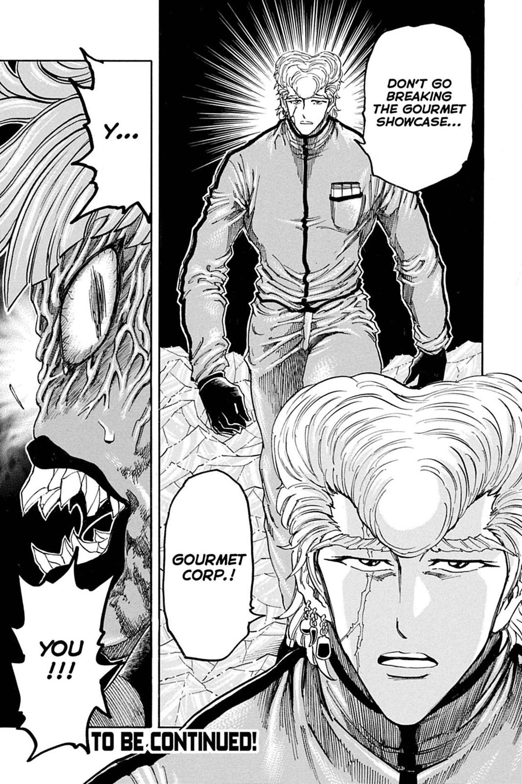Read Toriko Manga Online