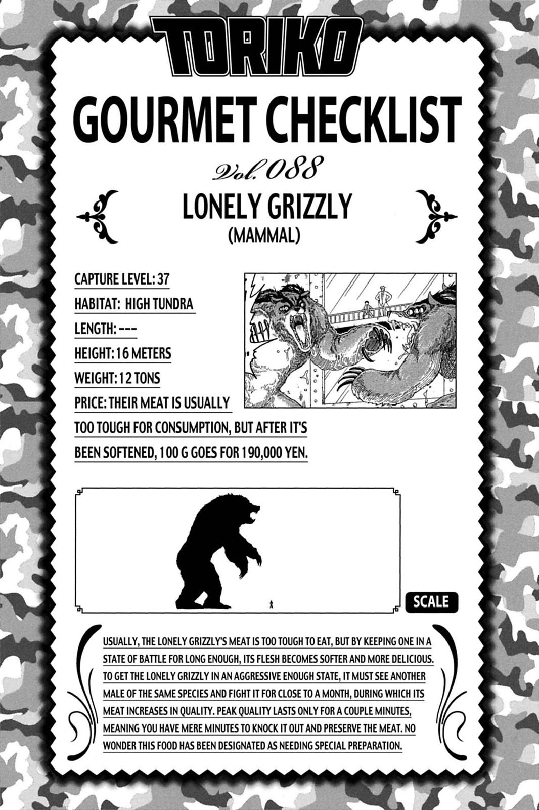 Read Toriko Manga Online