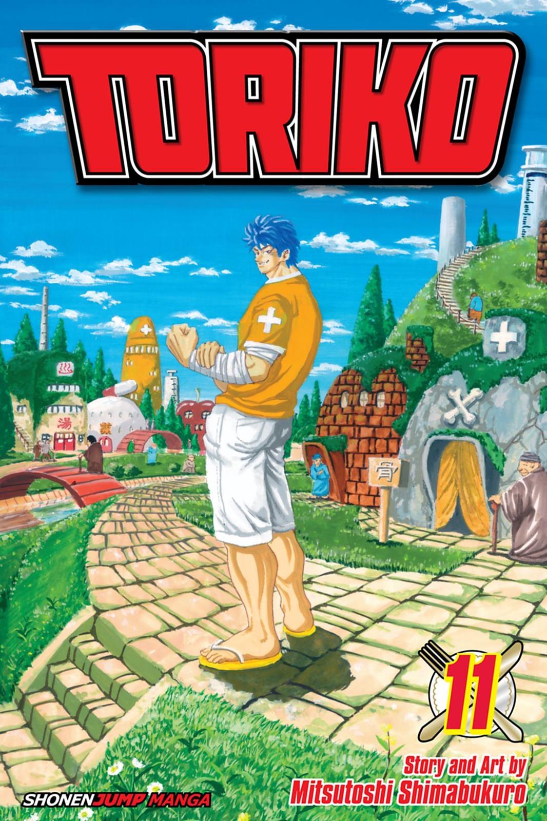 Read Toriko Manga Online
