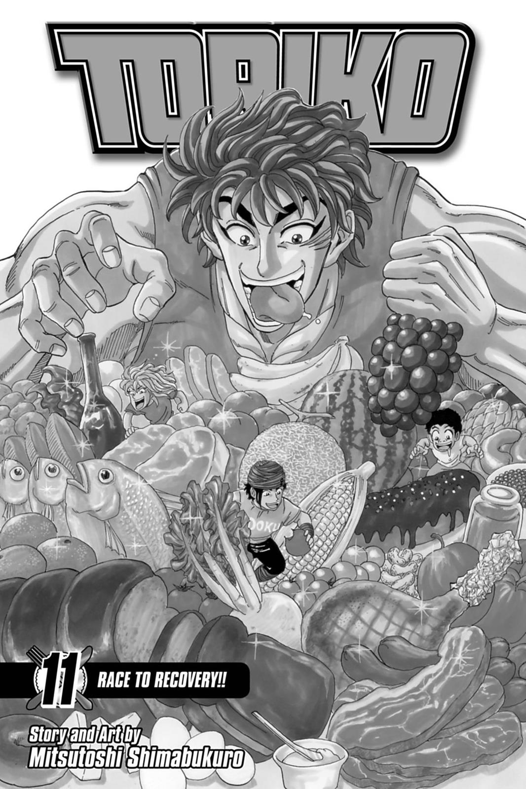 Read Toriko Manga Online