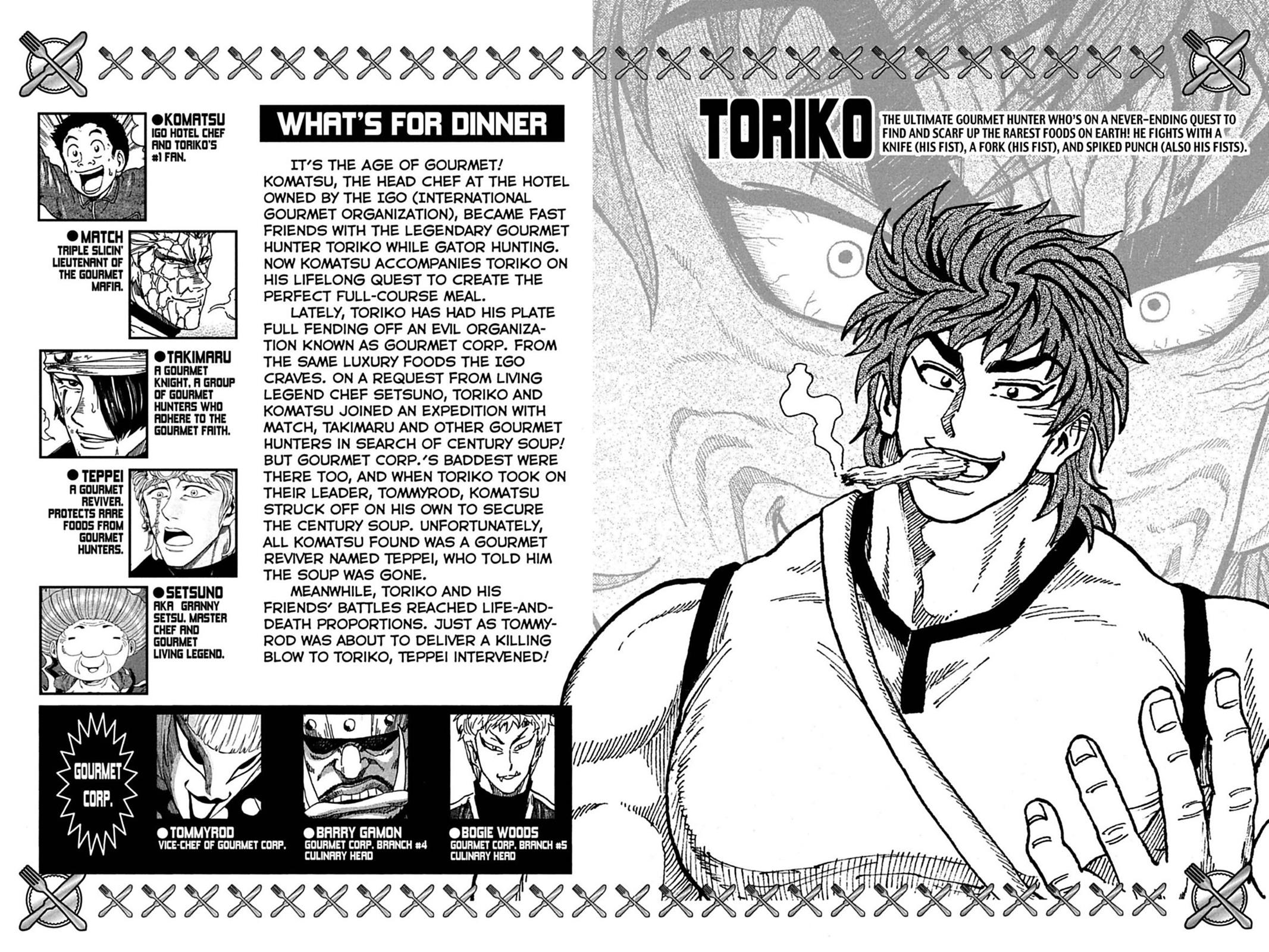 Read Toriko Manga Online