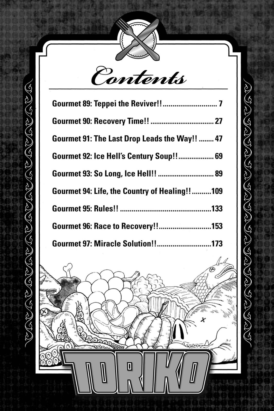 Read Toriko Manga Online