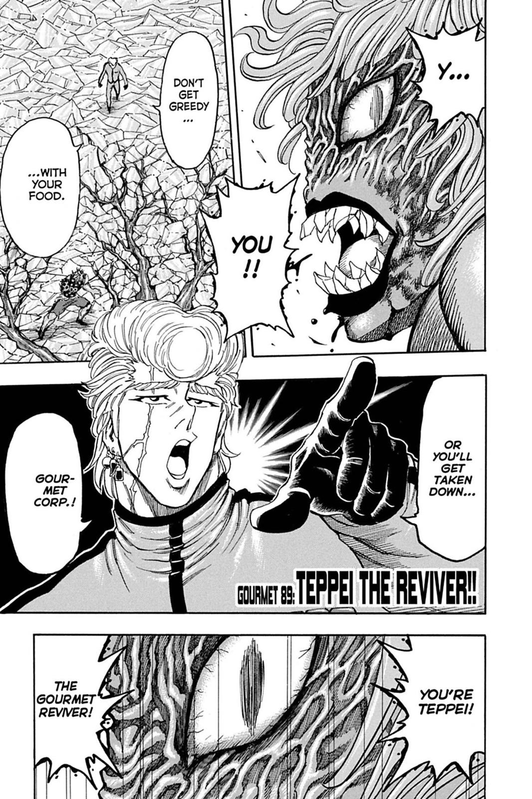 Read Toriko Manga Online