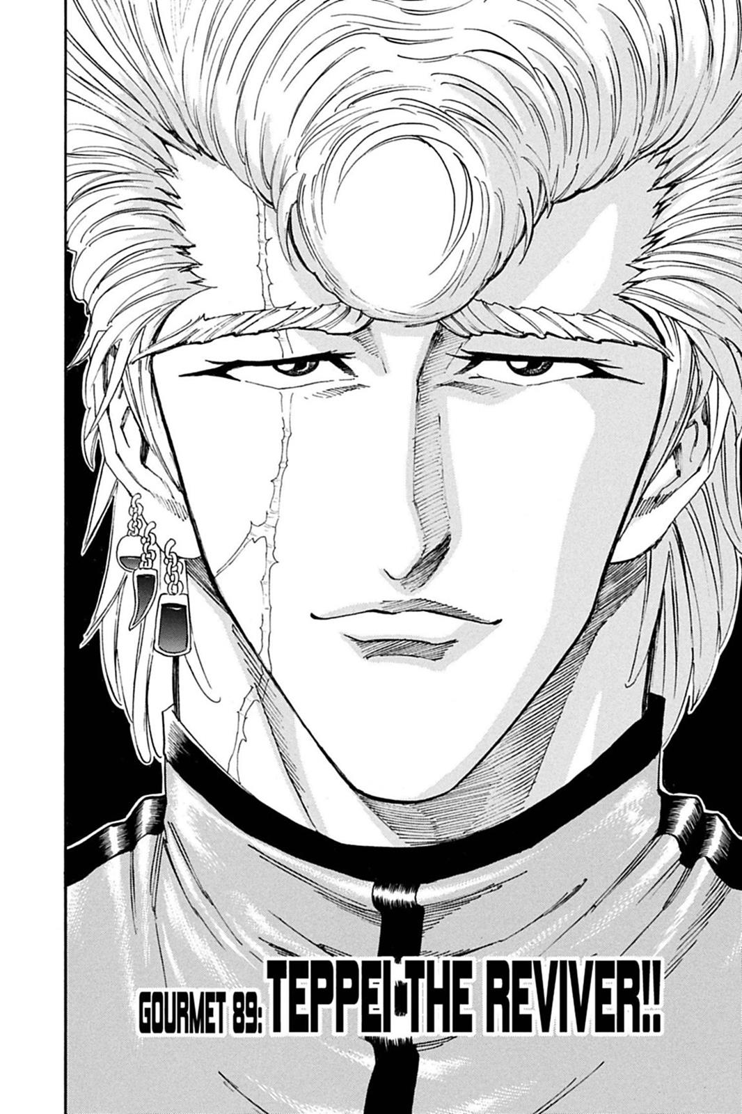 Read Toriko Manga Online