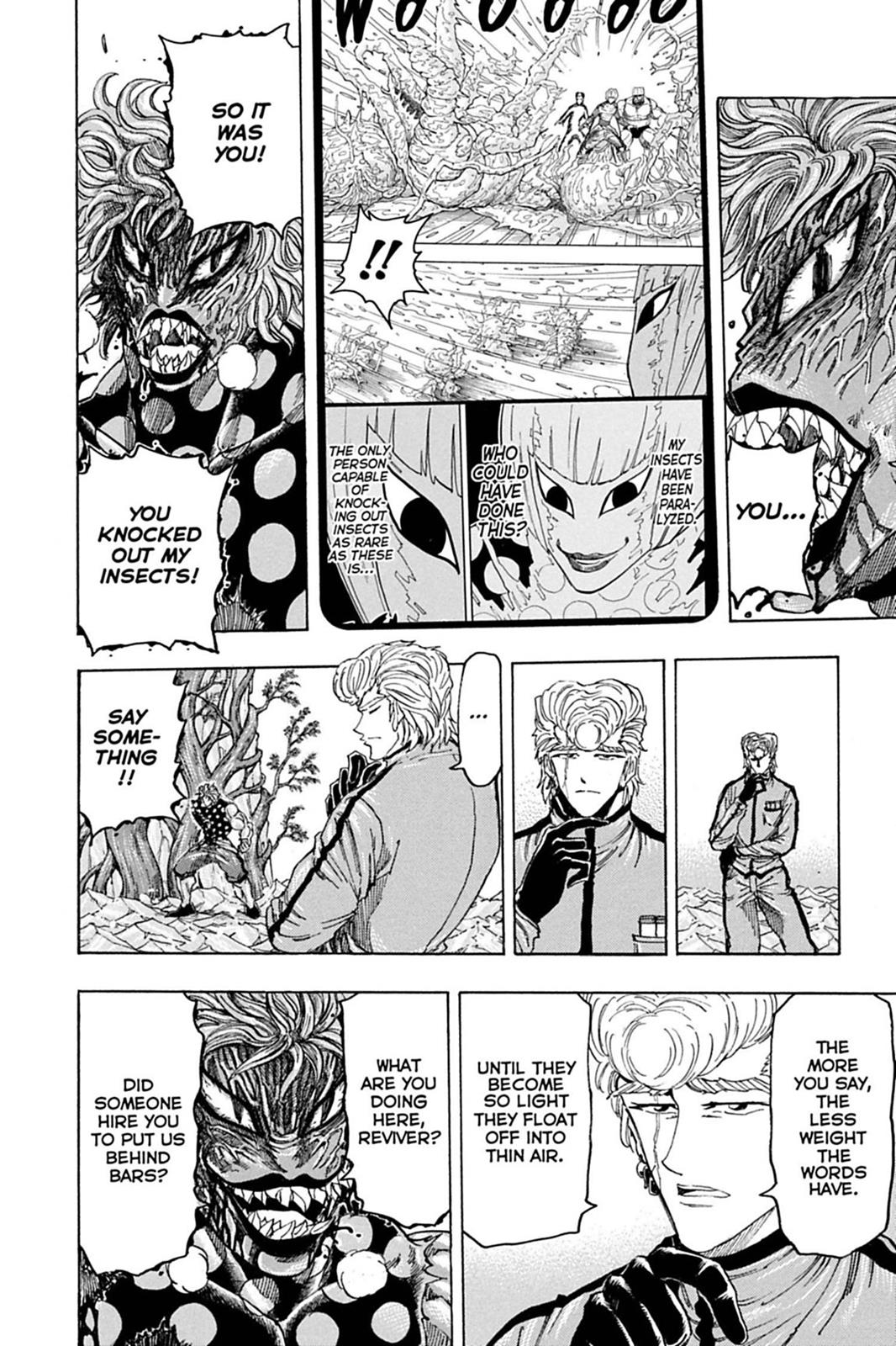 Read Toriko Manga Online