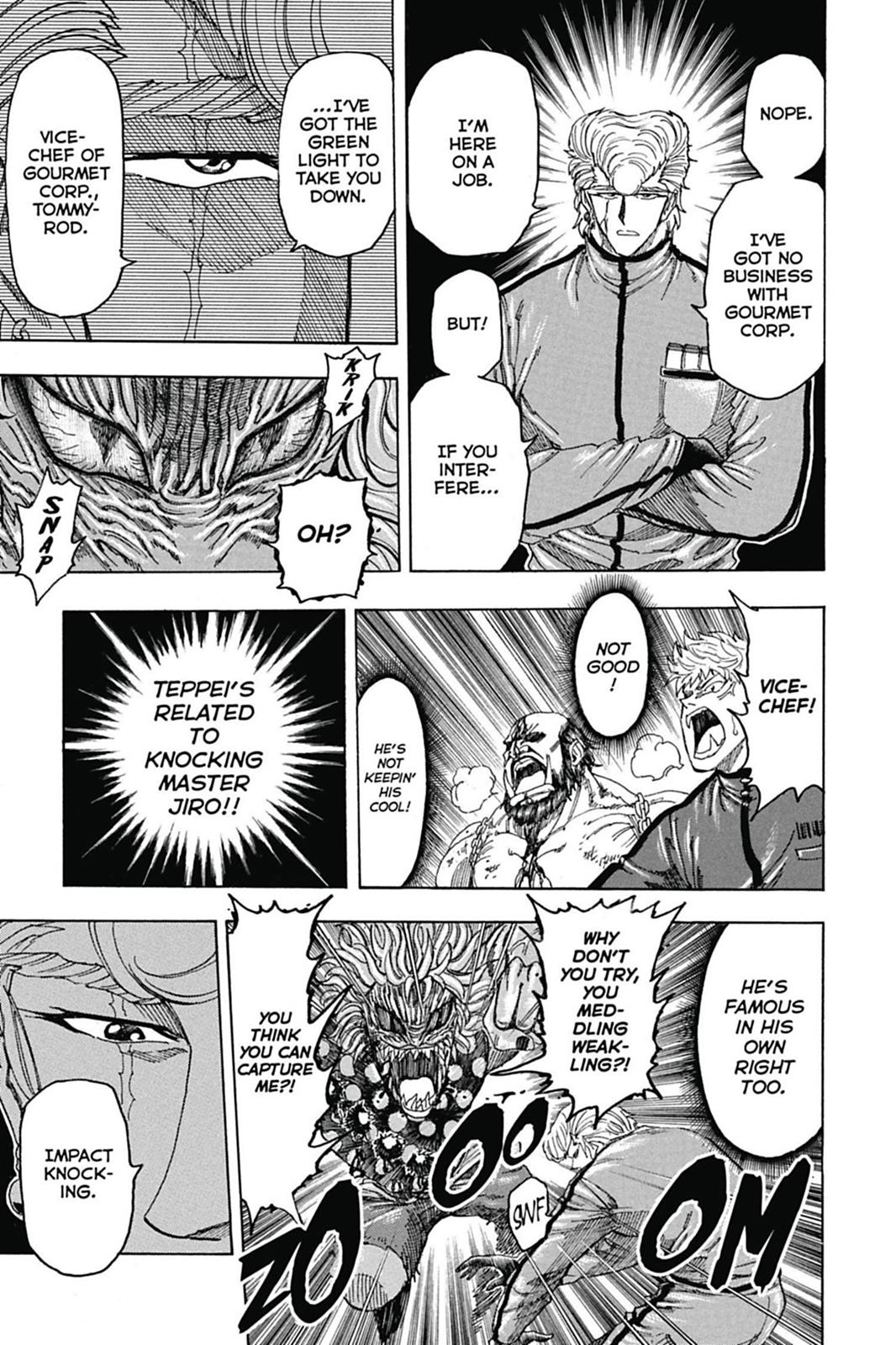 Read Toriko Manga Online