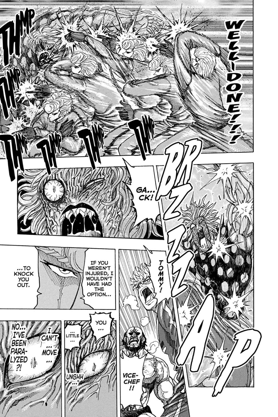 Read Toriko Manga Online