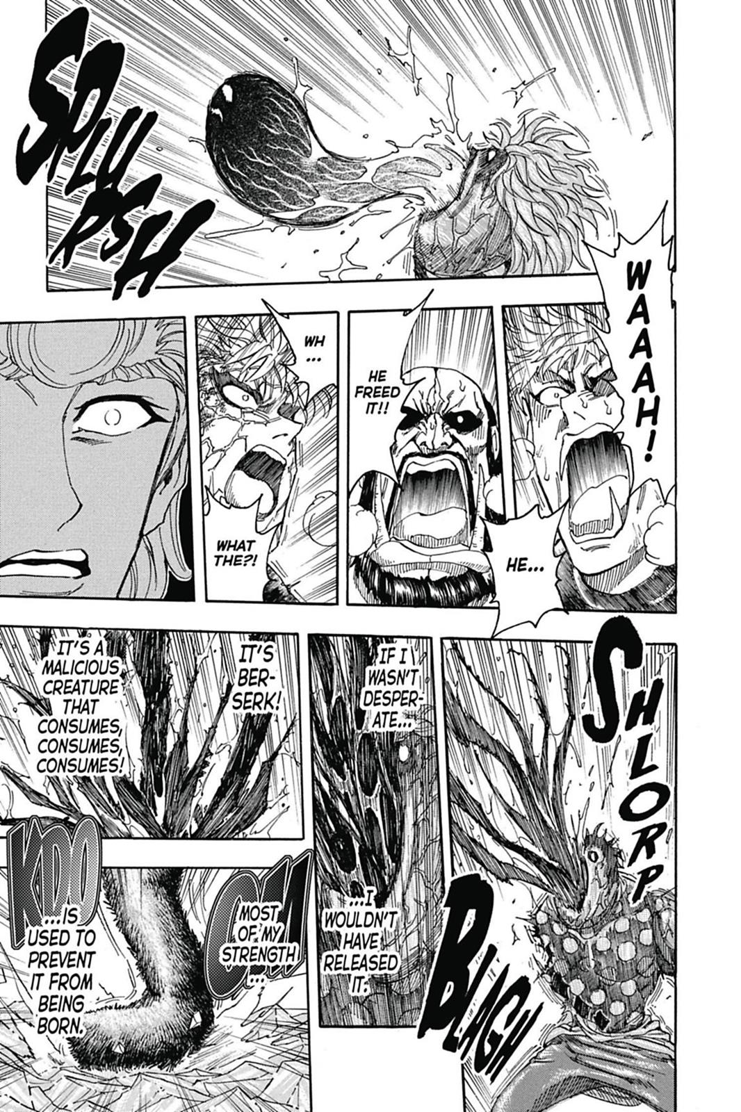 Read Toriko Manga Online