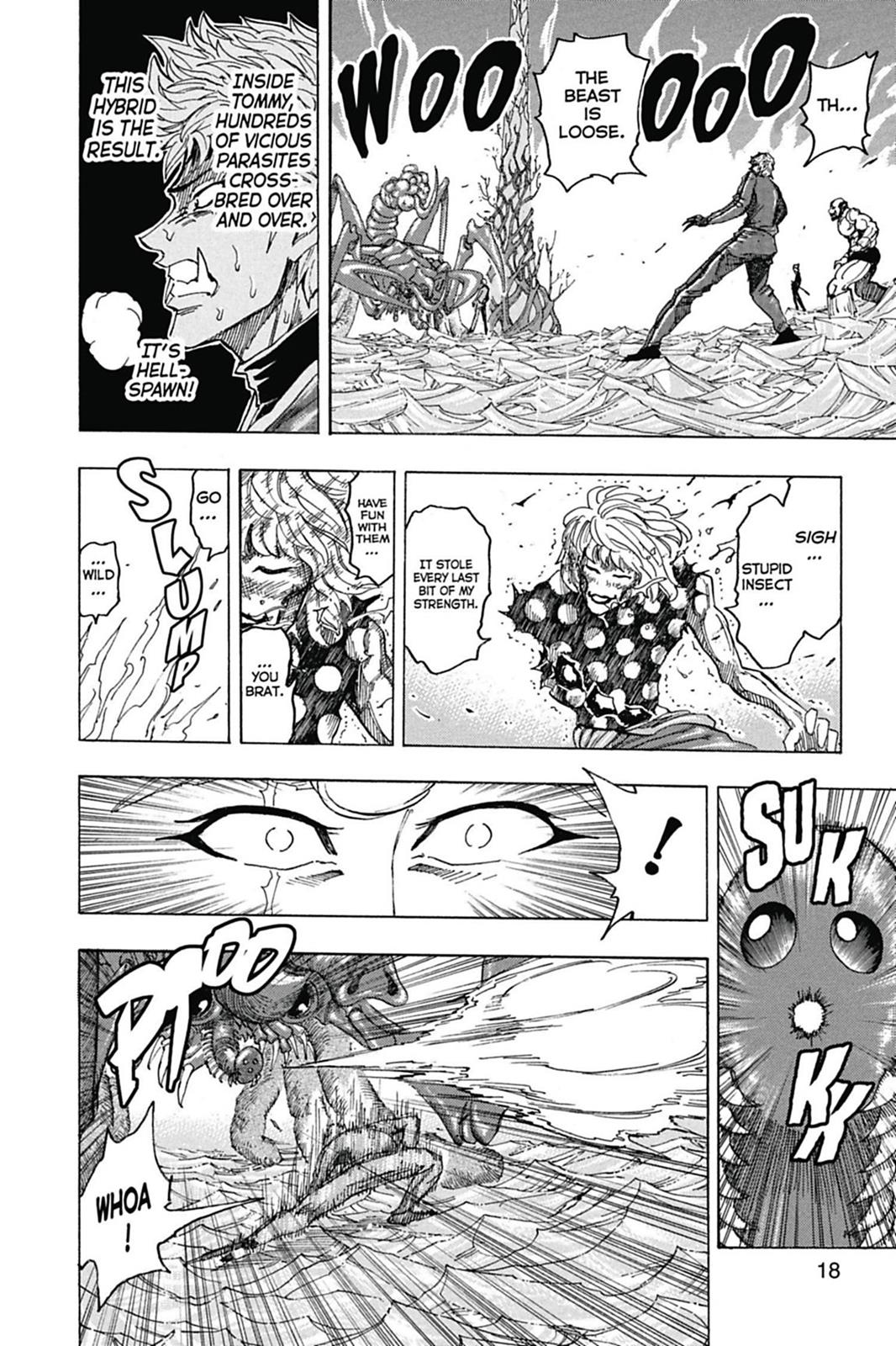 Read Toriko Manga Online