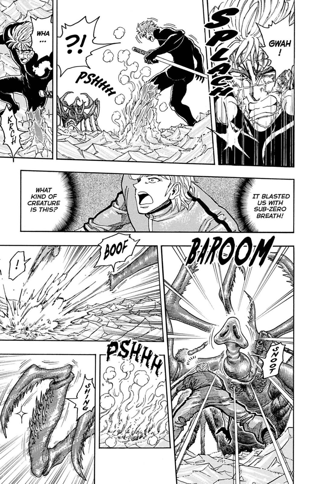 Read Toriko Manga Online