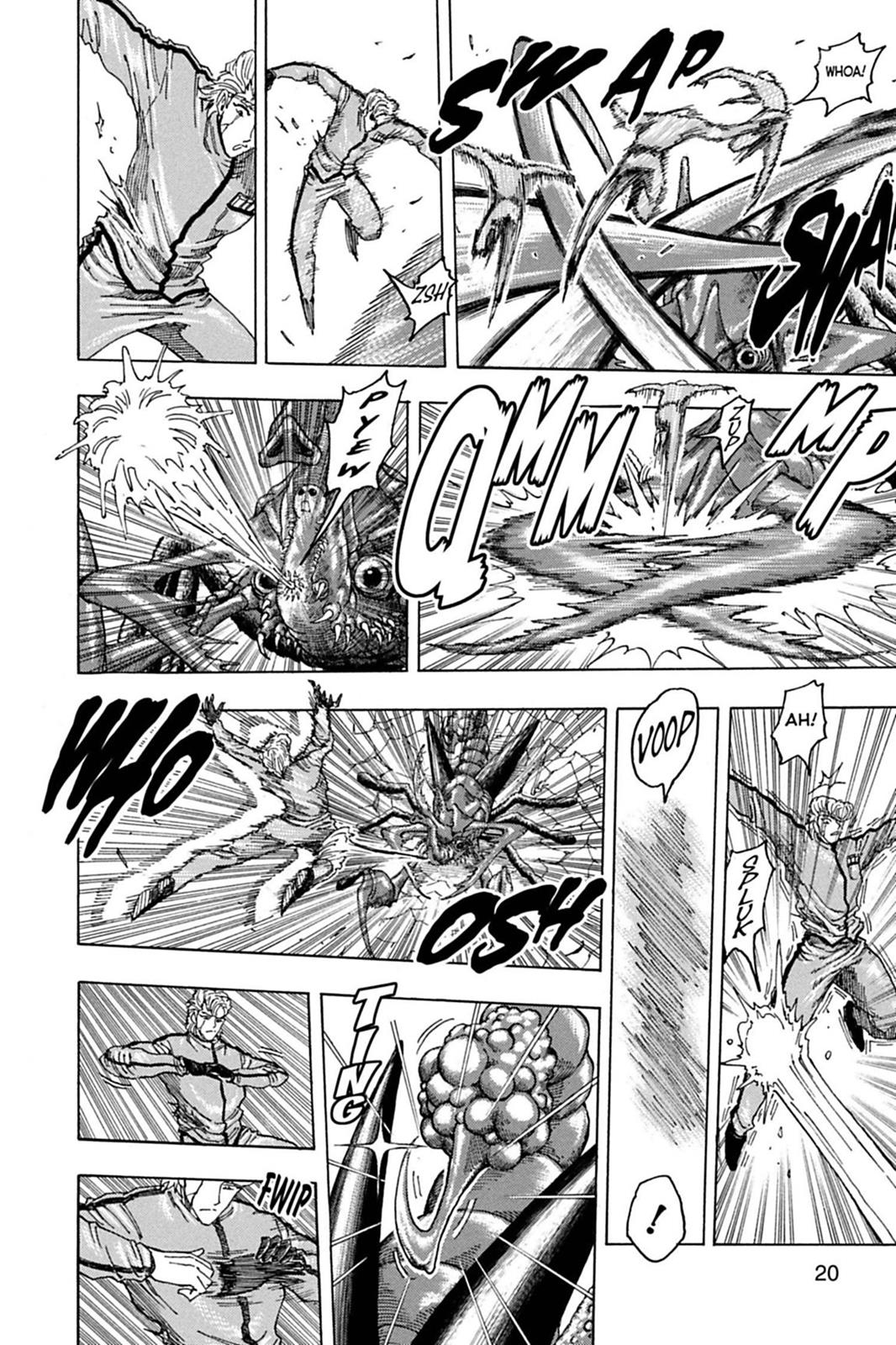 Read Toriko Manga Online