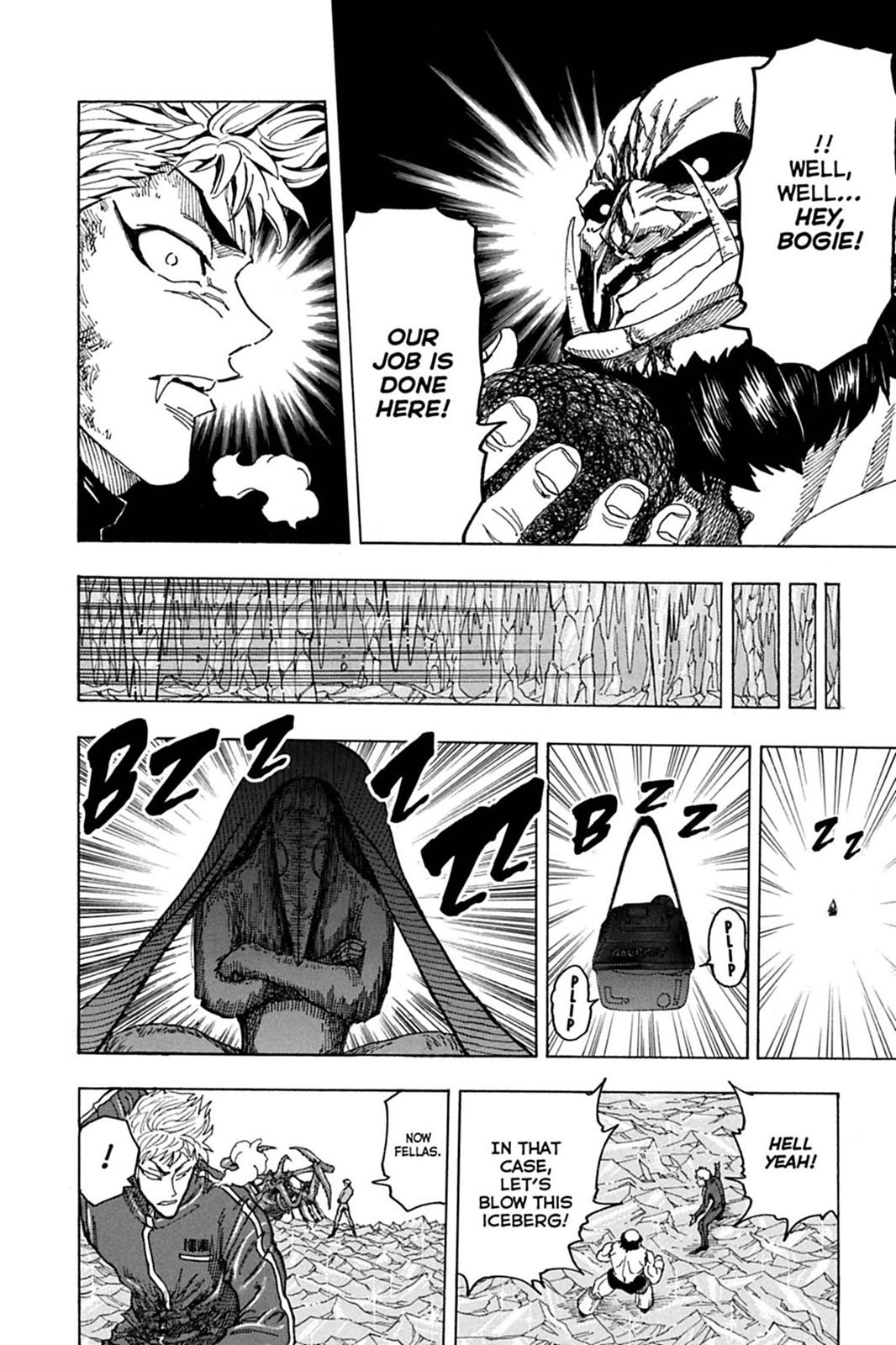 Read Toriko Manga Online