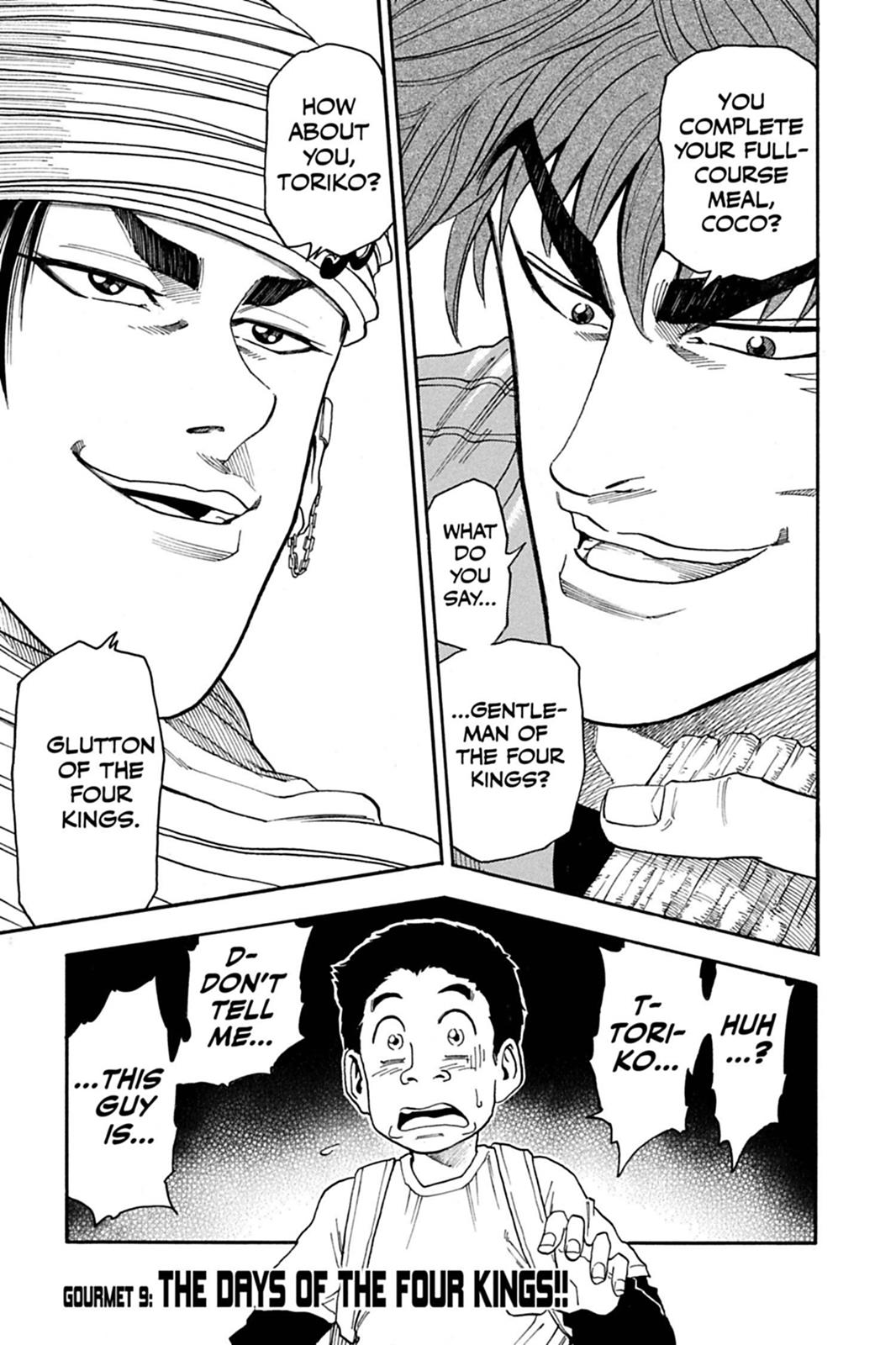 Read Toriko Manga Online