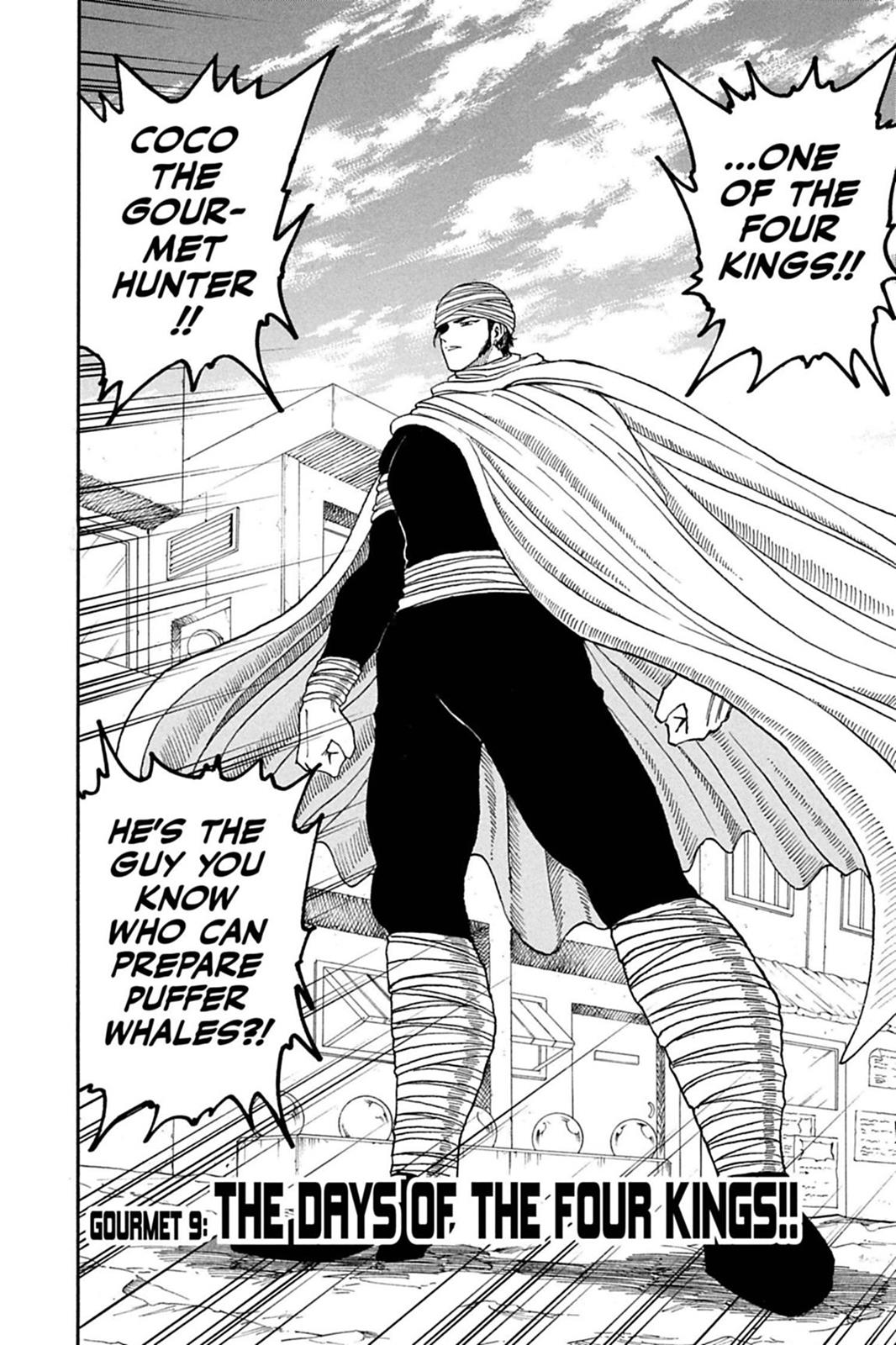 Read Toriko Manga Online