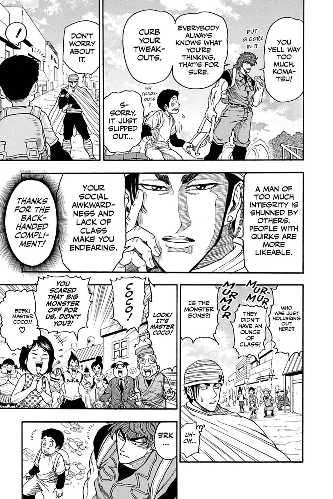 Read Toriko Manga Online