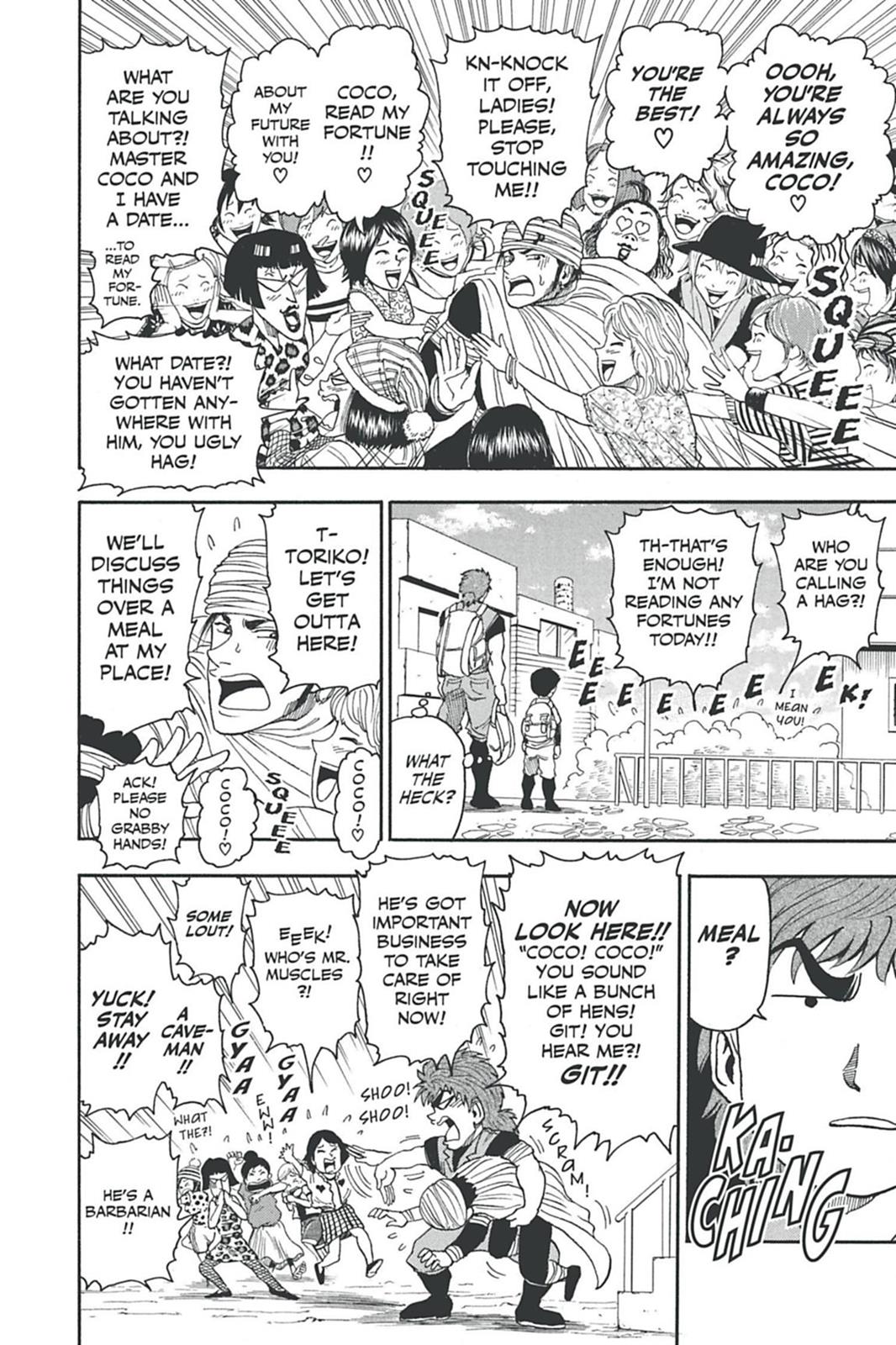 Read Toriko Manga Online
