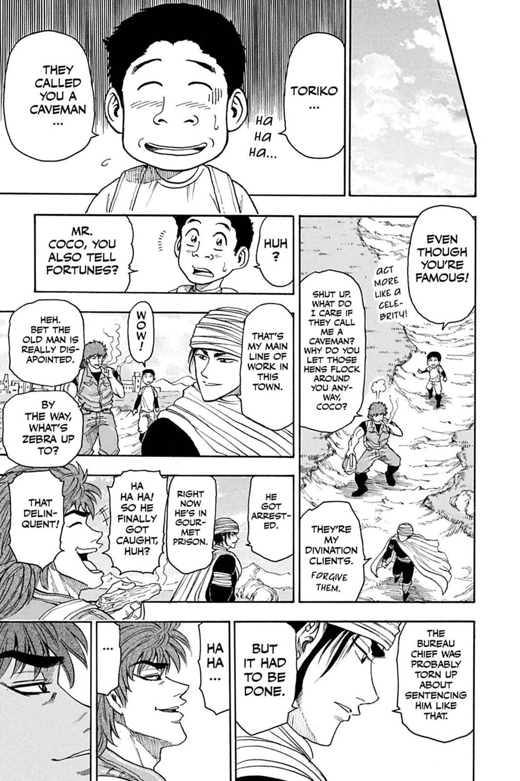 Read Toriko Manga Online