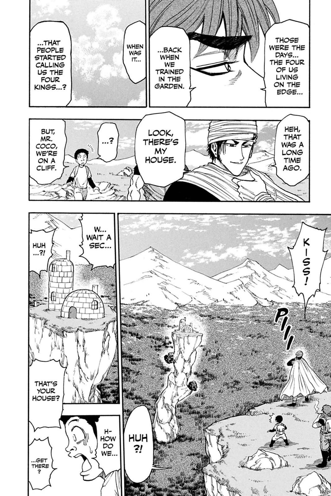 Read Toriko Manga Online