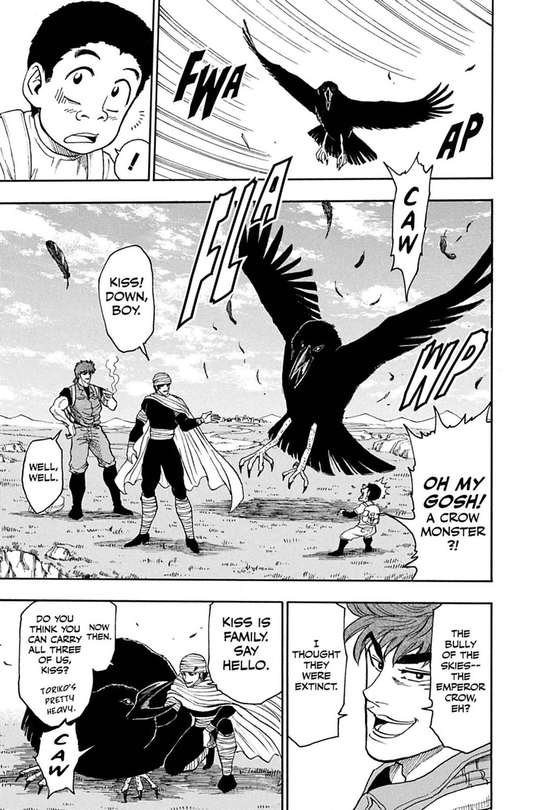 Read Toriko Manga Online
