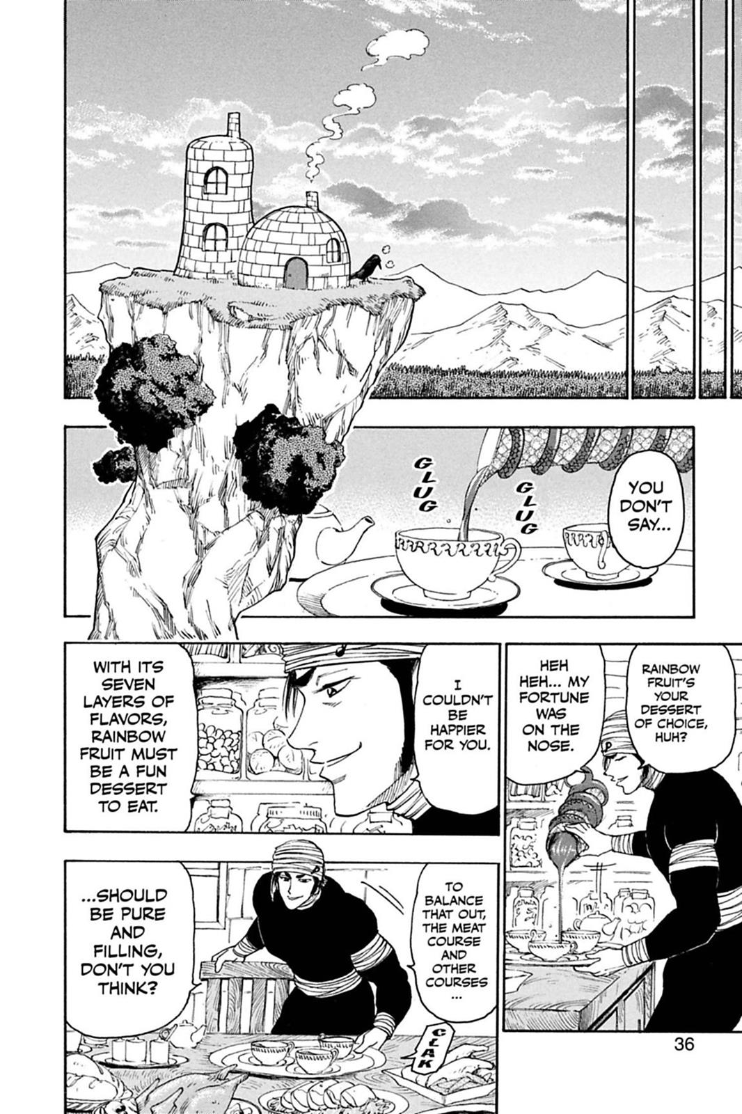 Read Toriko Manga Online