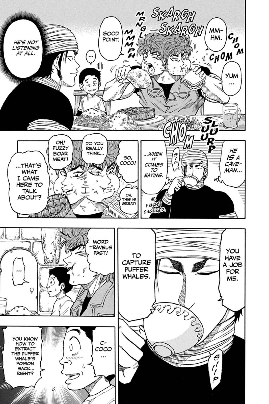 Read Toriko Manga Online