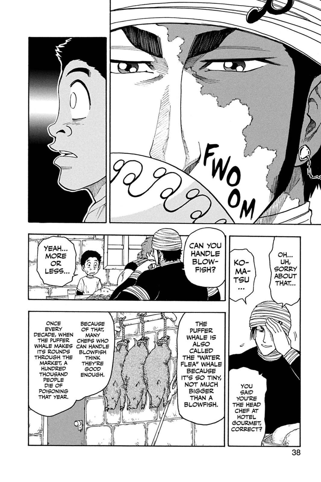 Read Toriko Manga Online