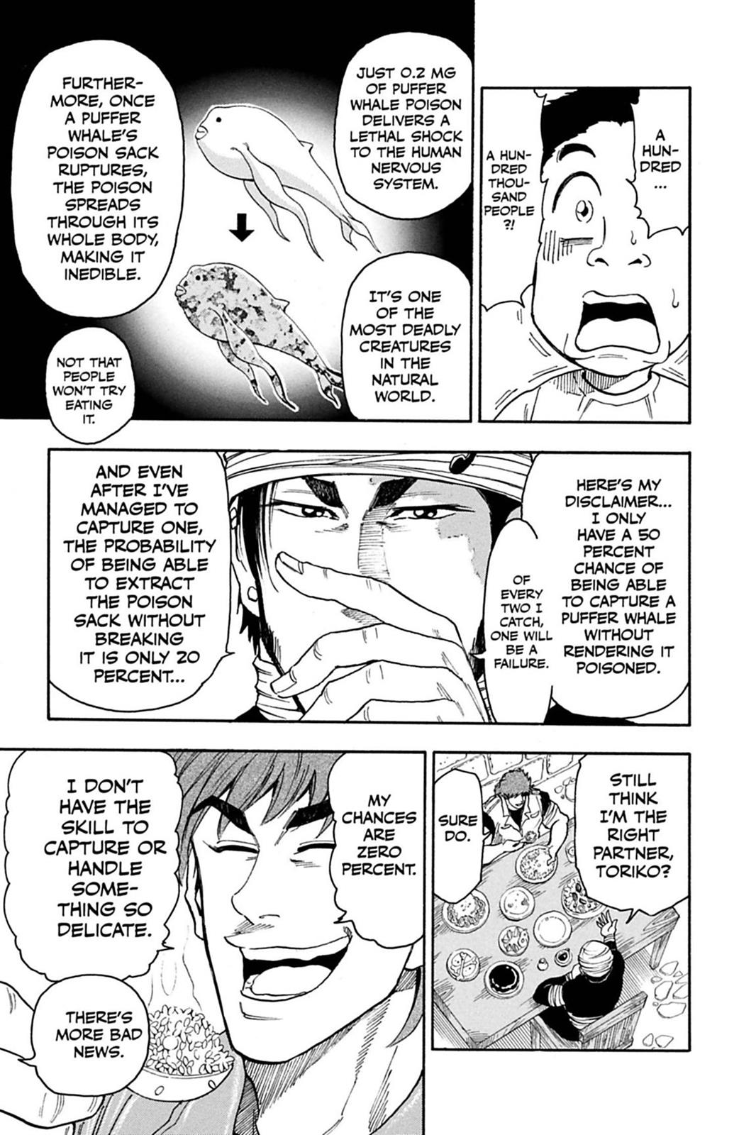 Read Toriko Manga Online