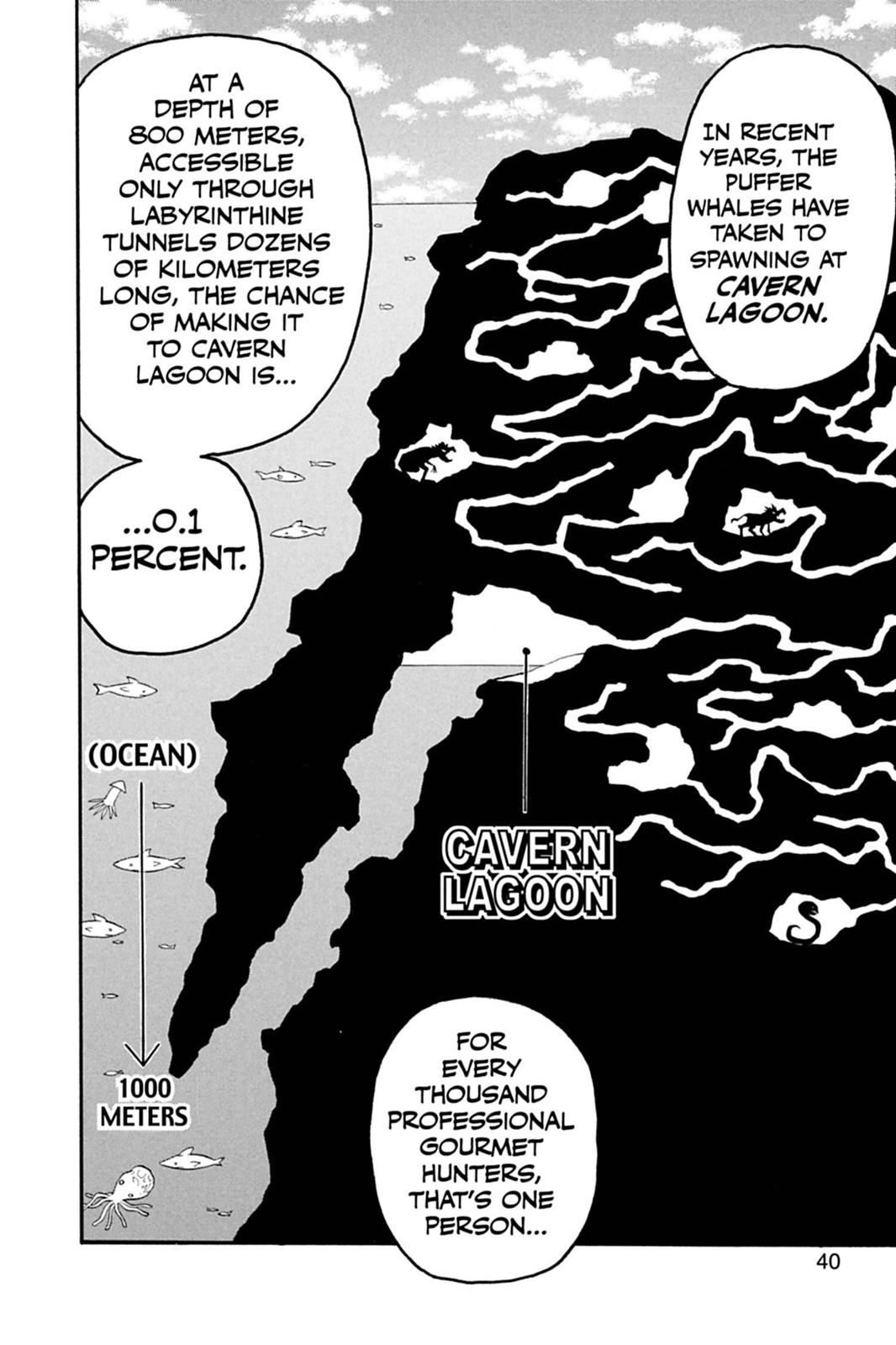 Read Toriko Manga Online