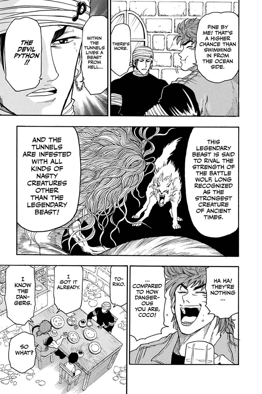 Read Toriko Manga Online
