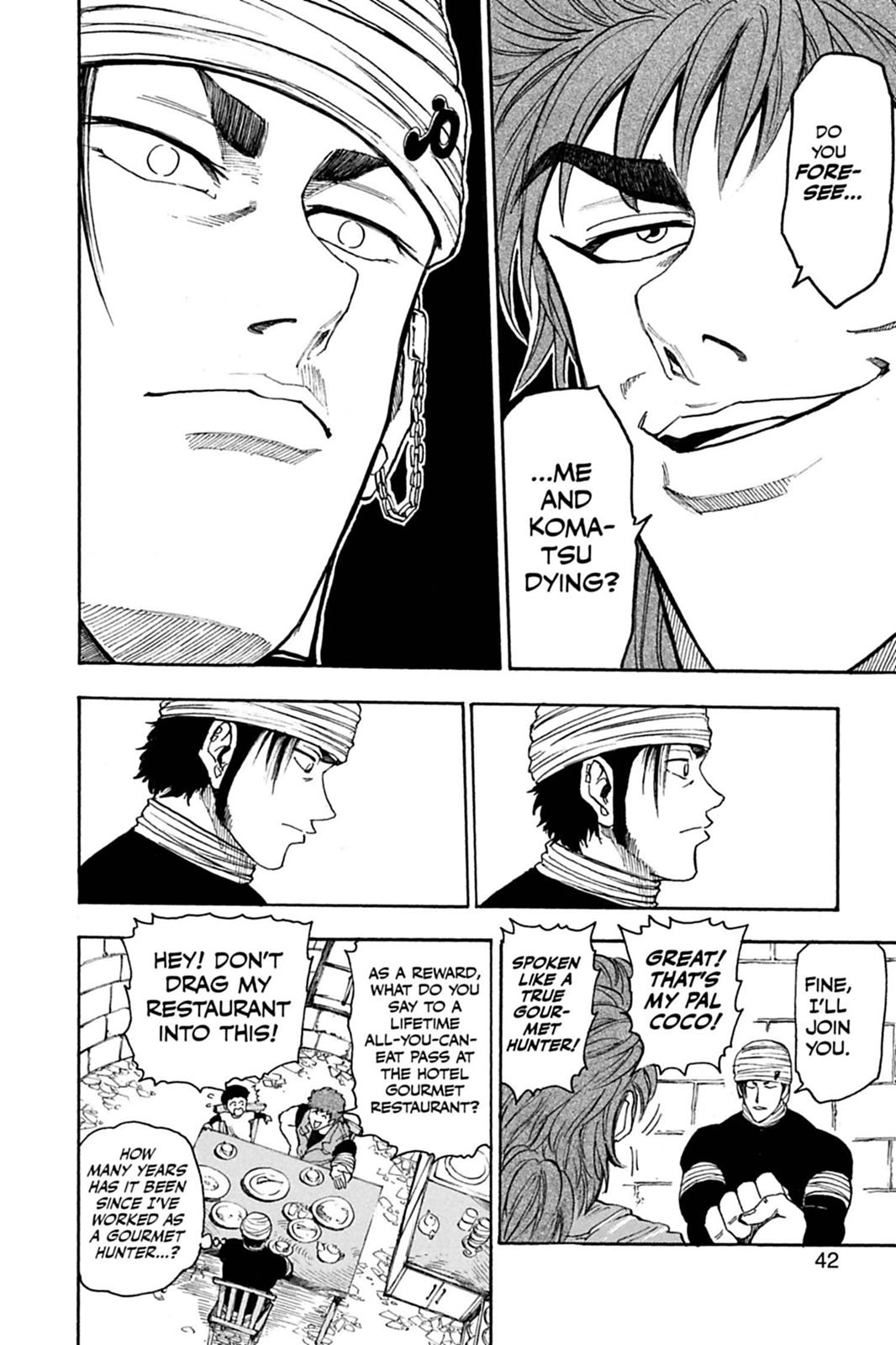 Read Toriko Manga Online