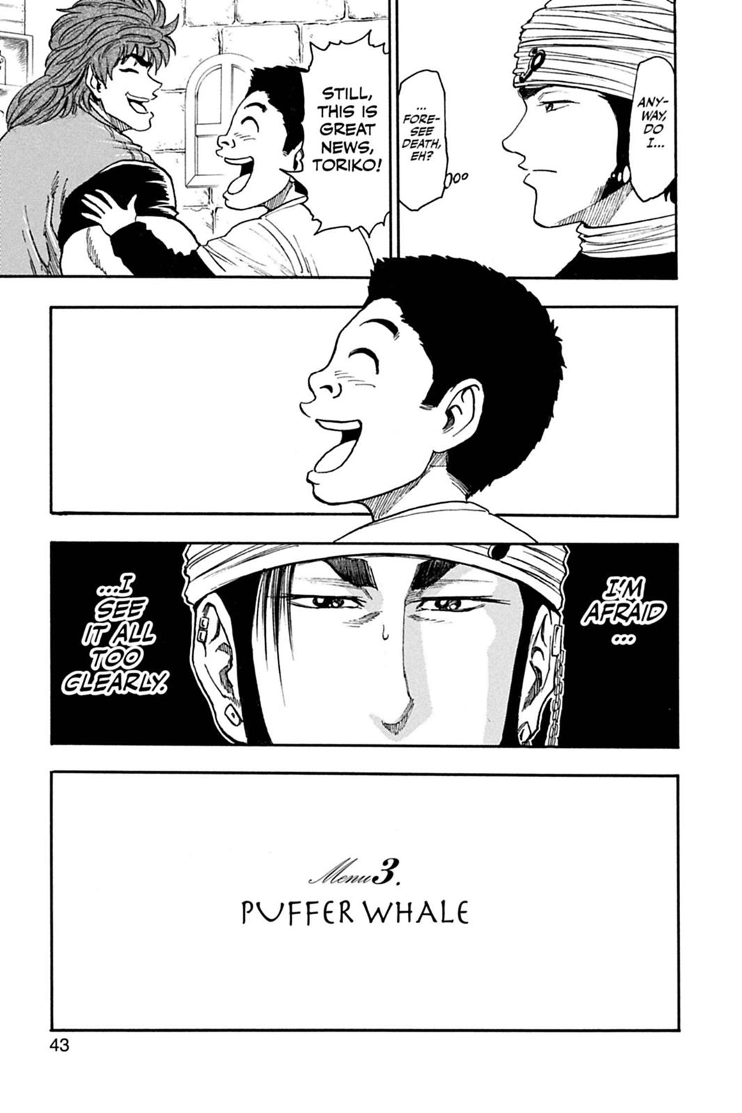 Read Toriko Manga Online