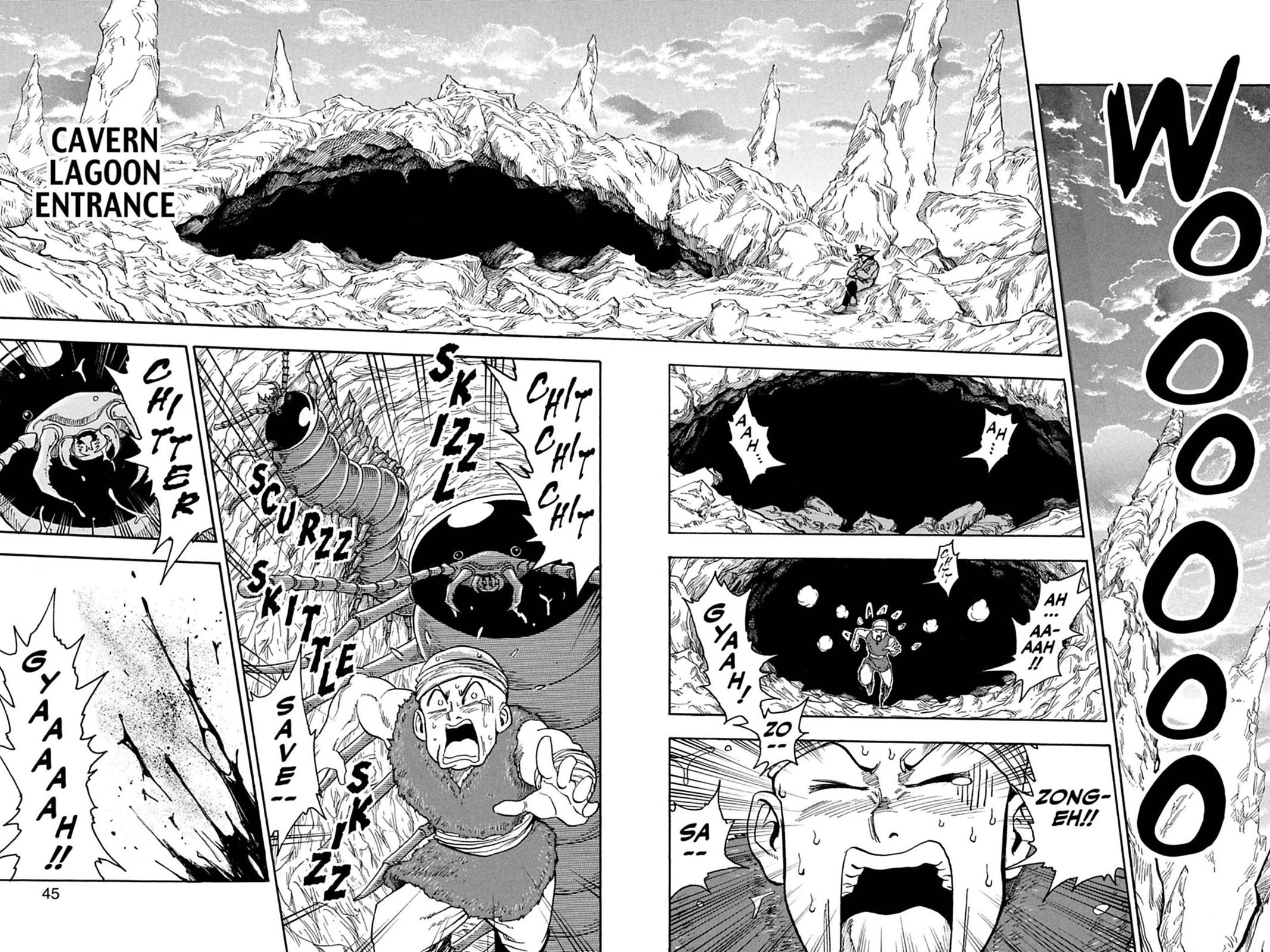 Read Toriko Manga Online