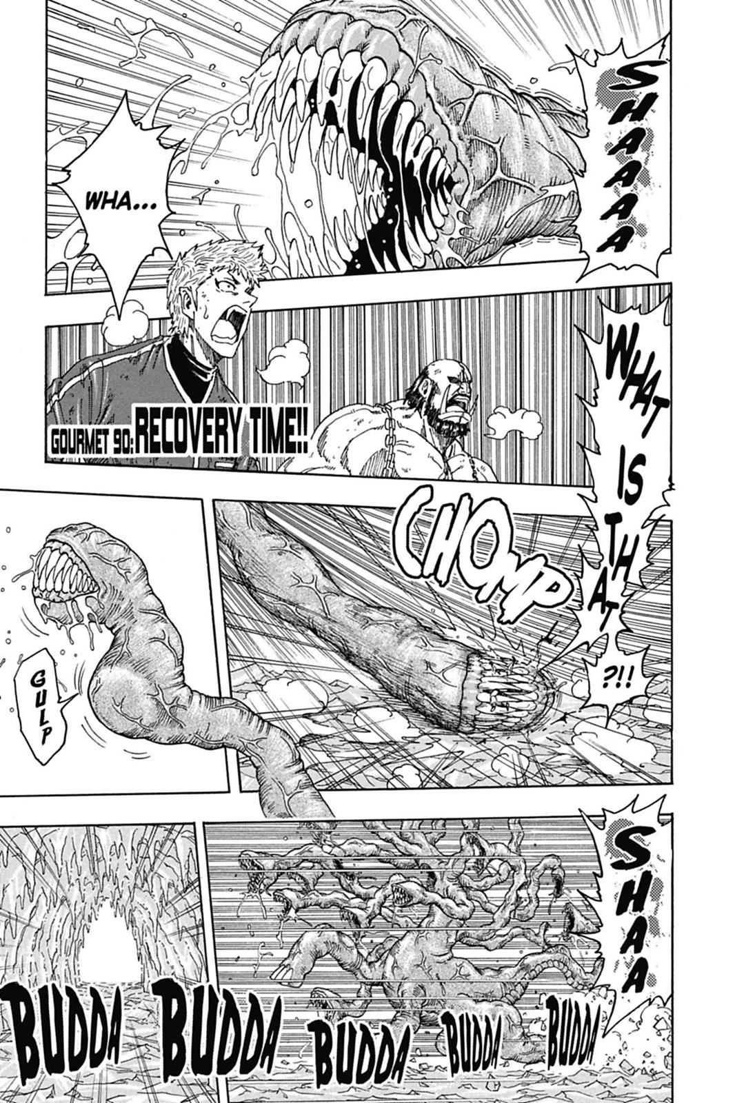 Read Toriko Manga Online