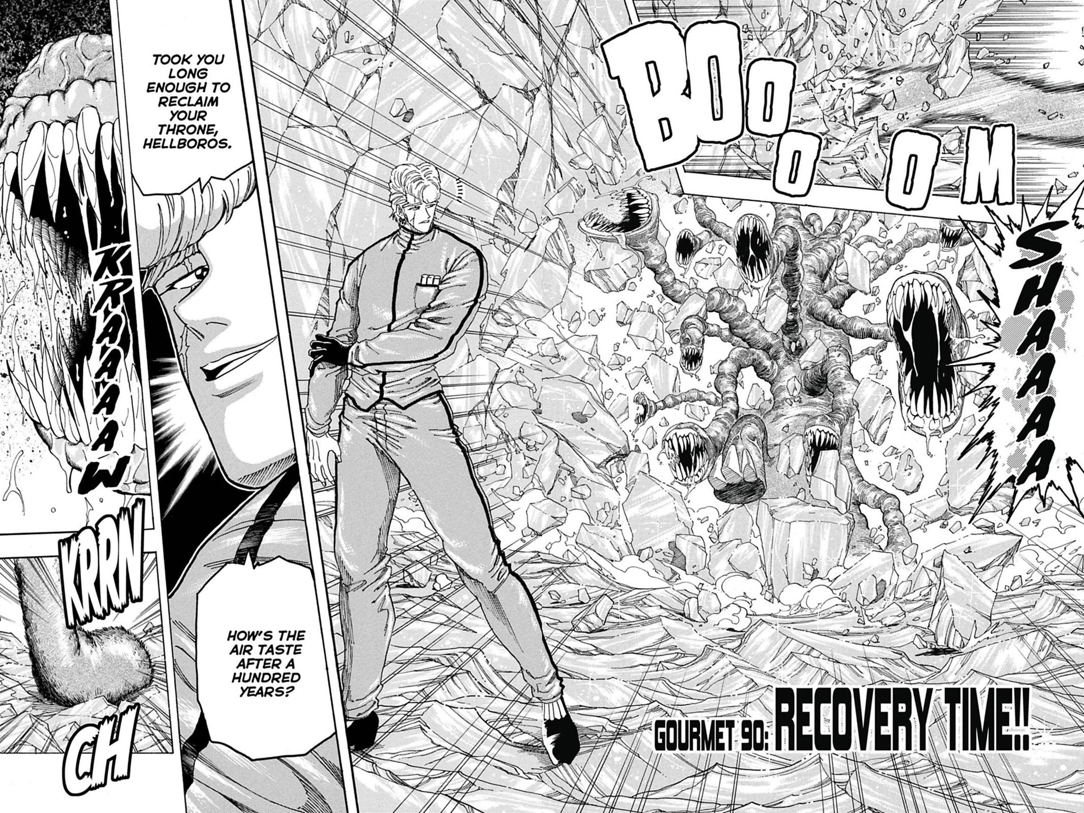 Read Toriko Manga Online