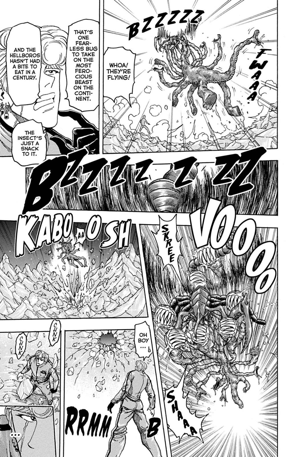 Read Toriko Manga Online