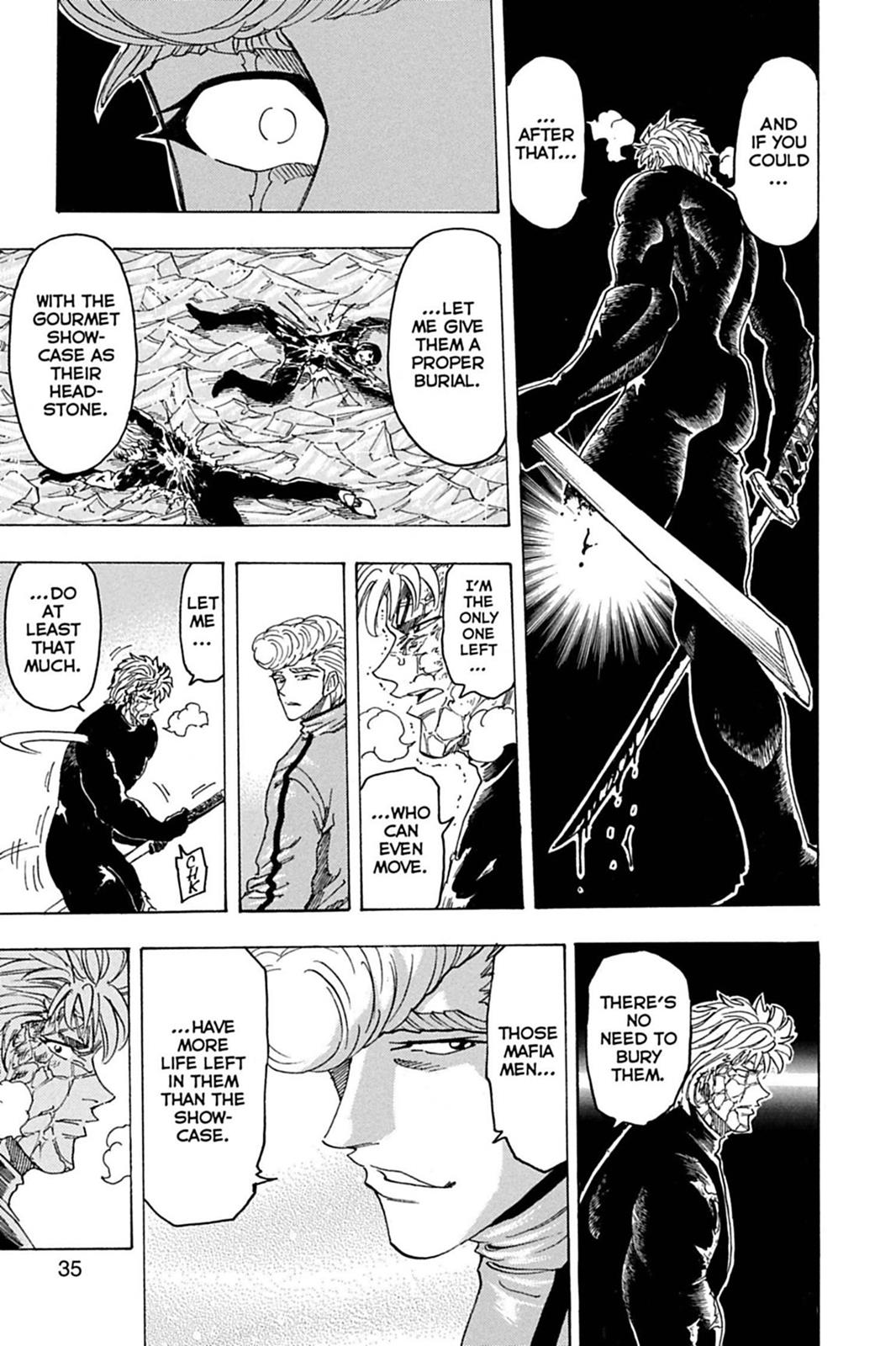 Read Toriko Manga Online