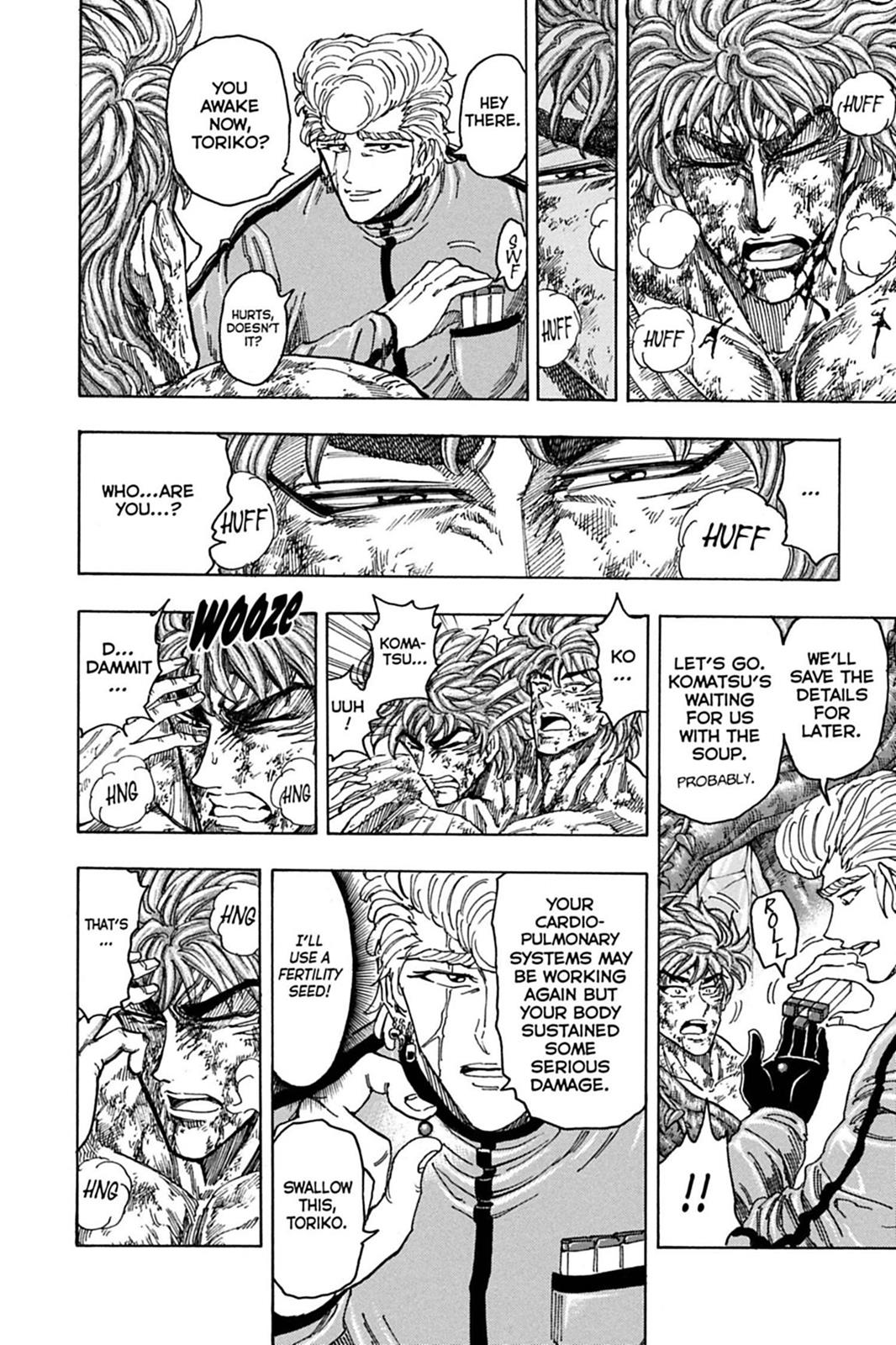Read Toriko Manga Online